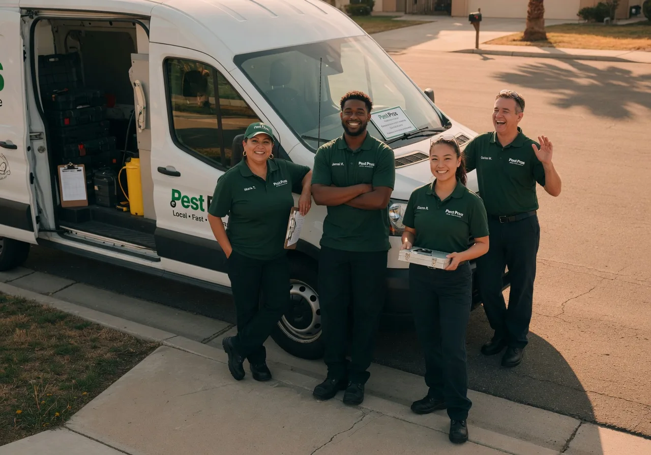 Pest Control company in Lodi, MO